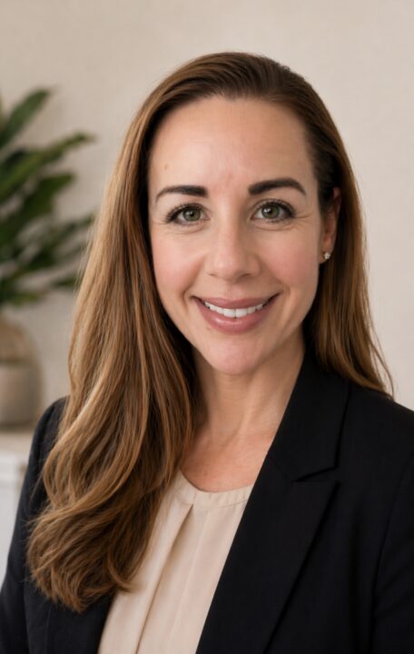 Headshot of Leanne Ekstrom of Stride and Thrive Therapy in the East Bay